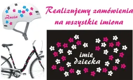 imie-dziecka-40szt-kwiatki-naklejki-na-rower-dzieciecy-dla-dziewczynki