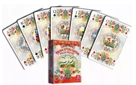 karty-do-gry-polska-sztuka-ludowa-akwarele