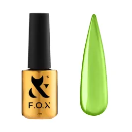 f-o-x-rainbow-top-hybrydowy-003-zielony-bez-warstwy-lekkiej-7-ml