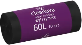 ldpe-worki-na-smieci-cleanova-60l-10szt-czarne