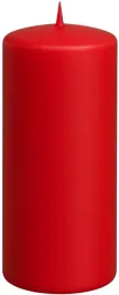swieca-walec-zniczplast-63h-14cm-czerwona