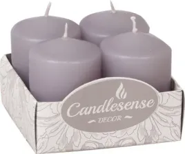 swieca-wotywna-candlesense-8h-6cm-szara-4szt