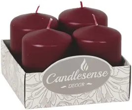 swieca-wotywna-candlesense-8h-6cm-bordowa-4szt