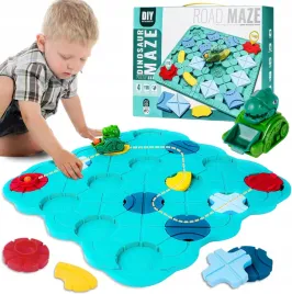 gra-logiczna-dinozaur-stem-labirynt-puzzle-prezent-dla-dzieci