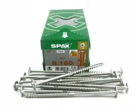 wkret-konstrukcji-spax-8x160-wirox-talerz-t40-50