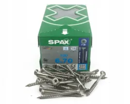 wkret-spax-ze-stali-nierdzewnej-a2-6x70-100-szt