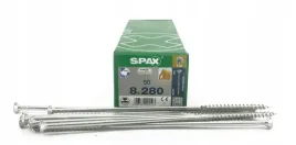 wkret-konstrukcji-spax-8x280-wirox-stozek-t40-50sz