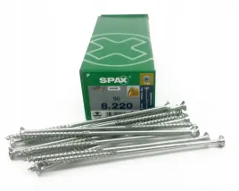 wkret-konstrukcji-spax-8x220-wirox-stozek-t40-50sz