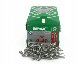 spax-wkret-z-glowka-polkulista-4x40-500szt-t20