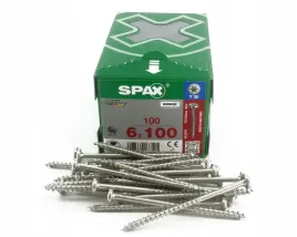spax-wkret-z-glowka-polkulista-6x100-100szt-t30