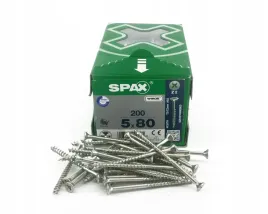 wkrety-spax-5x80-200szt-wirox-4cut-txtg-z2