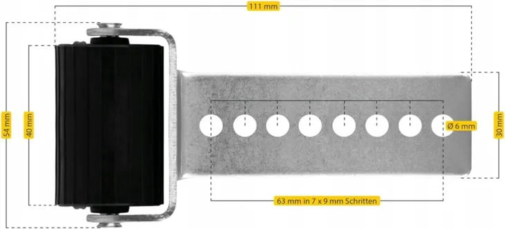 rolka-dociskowa-do-rolet-flexo-systemu-mini-i-maxi-schellenberg-54100-kod-producenta-54100