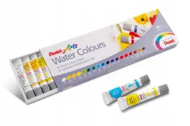 pentel-farby-akwarelowe-w-tubach-18-kolorow-5-ml