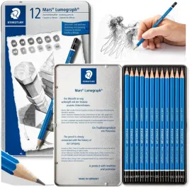 olowki-do-szkicowania-zestaw-olowkow-staedtler-mars-lumograph-12-sztuk