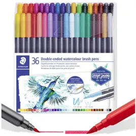 pisaki-akwarelowe-dwustronne-pedzelkowe-brush-flamastry-staedtler-36-kol