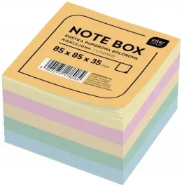 kostka-papierowa-kolorowa-nieklejona-karteczki-notes-interdruk-85x85x35