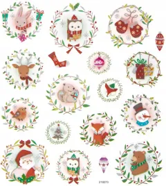 naklejki-swiateczne-brokatowe-scrapbooking-18-szt-dpcraft