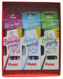 zestaw-prezentowy-swiateczny-pisaki-brush-4-4-4-niebieskie-zielone-rozowe