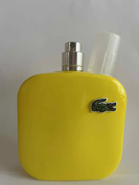 lacoste eau de lacoste l.12.12 jaune