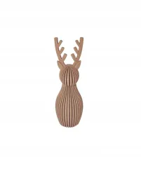 figurka-swiateczna-renifer-nowoczesny-azurowy-design-bezowy