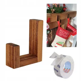 drewniany-wieszak-na-skarpety-mikolaja-na-kominek-sciane-swiateczny-orzech