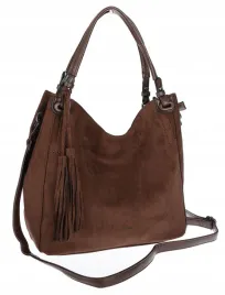 torebka-damska-shopper-worek-zamszowa-modna-lekka-torba-s3999-czekoladowa