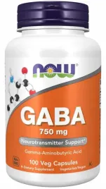 now-foods-gaba-750mg-neuroprzekaznik-sen-stres-testosteron-100vcap