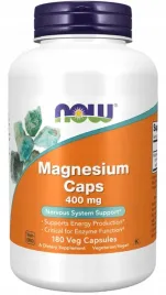 now-foods-magnez-cytrynian-asparaginian-tlenek-magnezu-400mg-skurcze-180kap