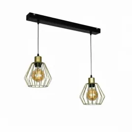 zwis-loft-podluzny-z-dwoma-kloszami-czarno-zloty-ls9003