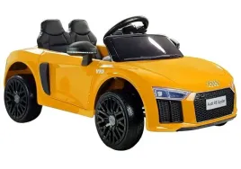 auto-na-akumulator-audi-r8-spyder-zolty