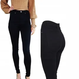 spodnie-damskie-jeans-rurki-czarne-wysoki-stan-elastyczne-wygodne-goodies