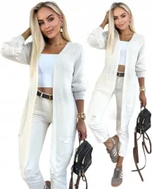 sweter-kardigan-damski-narzutka-kieszenie-warkocze-modny-stylowy