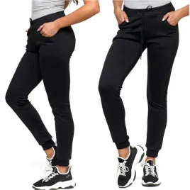 spodnie-dresowe-damskie-sportowe-ze-sciagaczami-joggery-czarne-moraj-xs-s