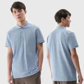 koszulka-polo-4f-meska-t-shirt-sportowy-basic-xxl-tptsm407-ss25