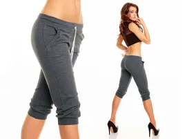 rybaczki-fitness-spodnie-3-4-kieszenie-grafit-xl