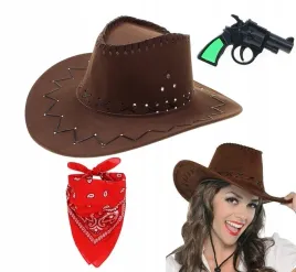 kapelusz-kowbojski-country-western-bandana-chusta