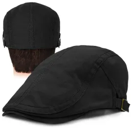 klasyczny-kaszkiet-meski-czapka-bawelniana-casual-czarny-pako-jeans