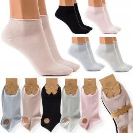 krotkie-skarpetki-bawelniane-stopki-damskie-eleganckie-bezuciskowe-skarpety