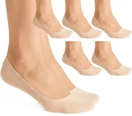 6x-stopki-bambusowe-skarpetki-balerinki-damskie-cieliste-jakosc-z-silkonem