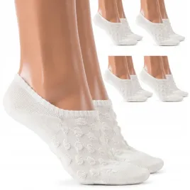 5x-stopki-damskie-bawelniane-skarpetki-eleganckie-biale-wygodne-niskie