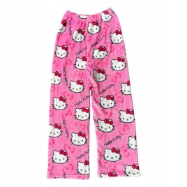 pizama-damska-hello-kitty-spodnie-pidzama