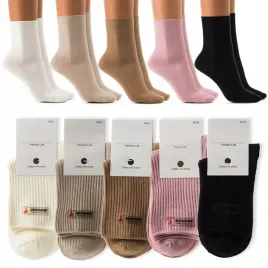 skarpetki-damskie-bezuciskowe-eleganckie-skarpety-bawelniane-prazkowane