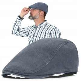 kaszkiet-meski-jeansowy-bawelniany-na-lato-granatowy-vintage-pako-jeans