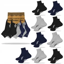 umbro-zestaw-9-par-skarpety-meskie-quarter-zakostki-43-46-na-prezent