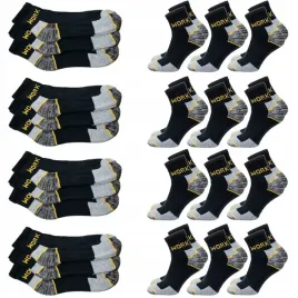 12x-skarpety-robocze-work-eko-krotkie-mocne-polskie-skarpetki-frotte-43-46