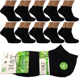 10x-stopki-czarne-meskie-bambusowe-krotkie-44-46
