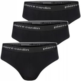pcu102-r-xl-majtki-meskie-slipy-oryginalne-pierre-cardin-3-pak-czarne