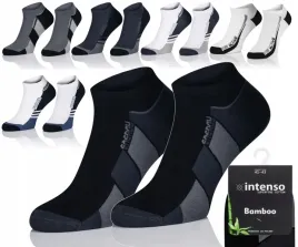 10x-stopki-sportowe-bambusowe-krotkie-oddychajace-jony-srebra-41-43-premium