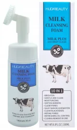 huda-beauty-pianka-do-mycia-twarzy-mleko-ze-silikonowa-szczoteczka