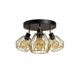 plafon-okragly-loft-z-trzema-kloszami-czarno-zloty-ls4503